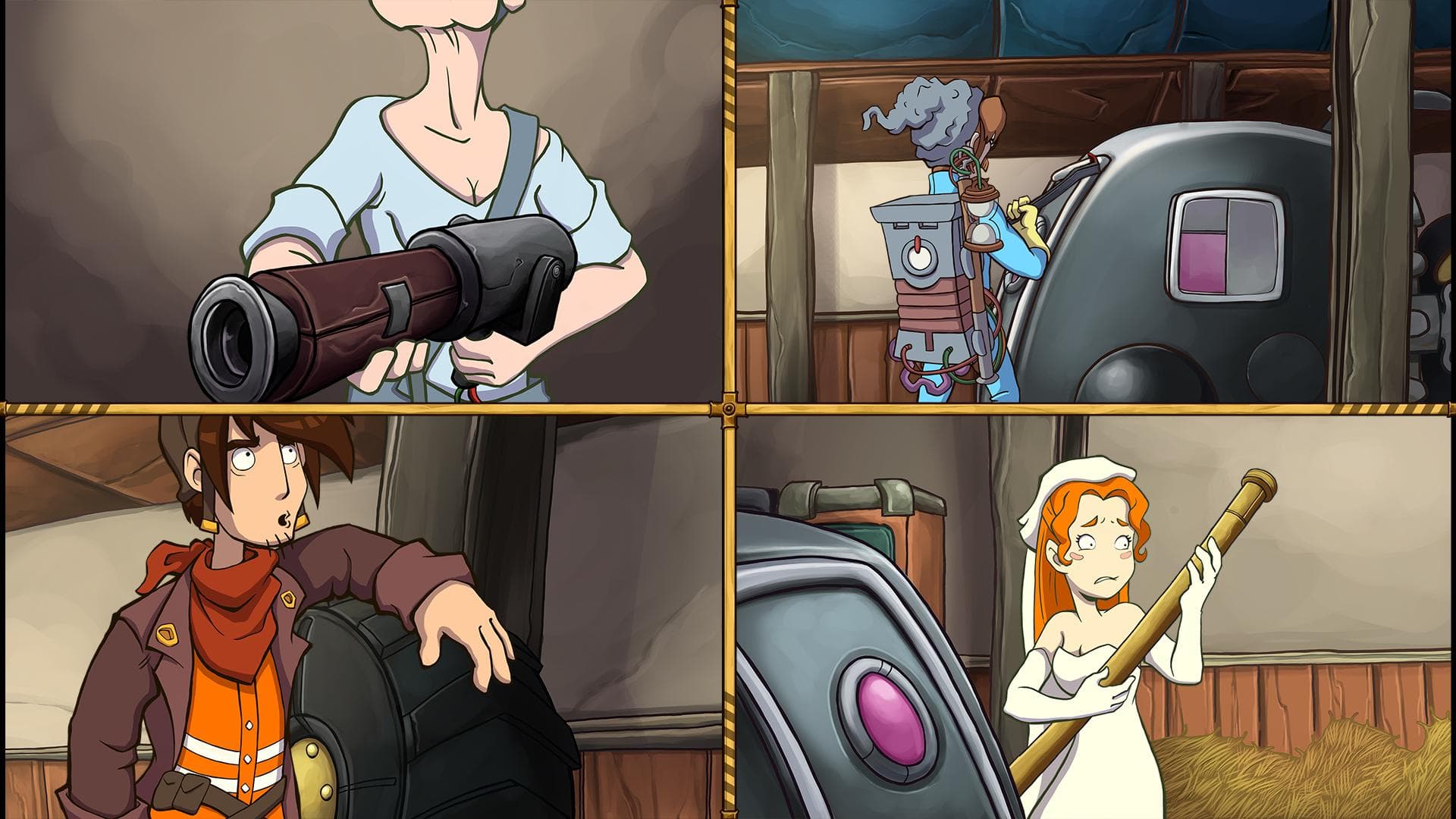 Deponia Doomsday