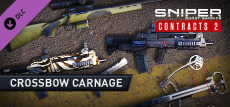 Sniper Ghost Warrior Contracts 2 - Crossbow Carnage Weapons Pack