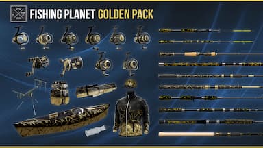 Fishing Planet: Golden Pack CD Key Prices for PC