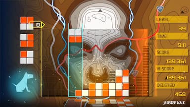 LUMINES REMASTERED