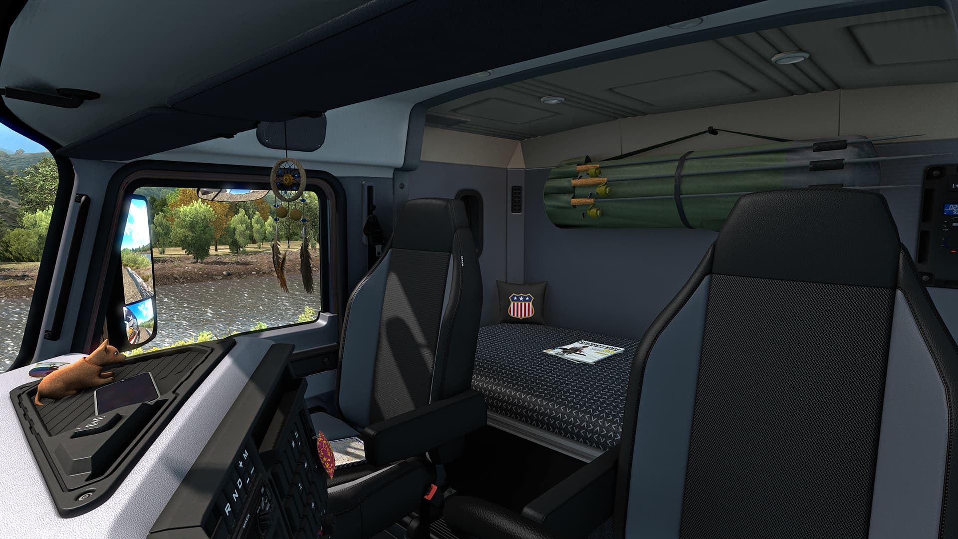 American Truck Simulator - Cabin Accessories