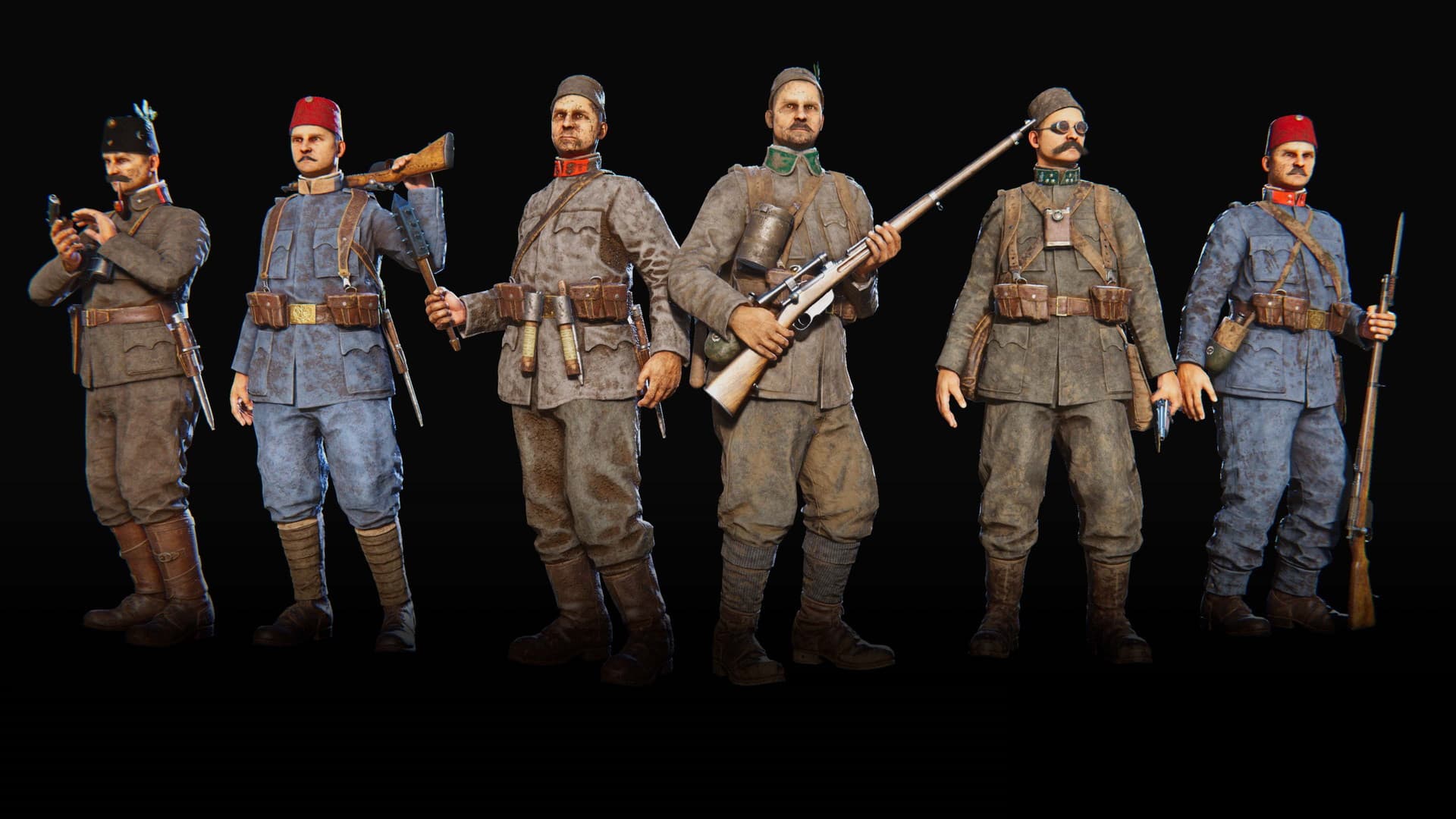 Isonzo - Elite Units Pack