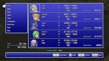 FINAL FANTASY IV Price Comparison