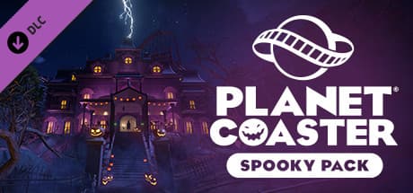 Planet Coaster - Spooky Pack