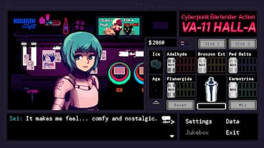 VA-11 Hall-A: Cyberpunk Bartender Action