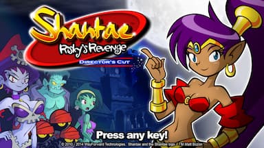 Shantae: Risky's Revenge - Director's Cut