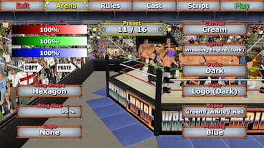 Wrestling Empire PC Key Prices