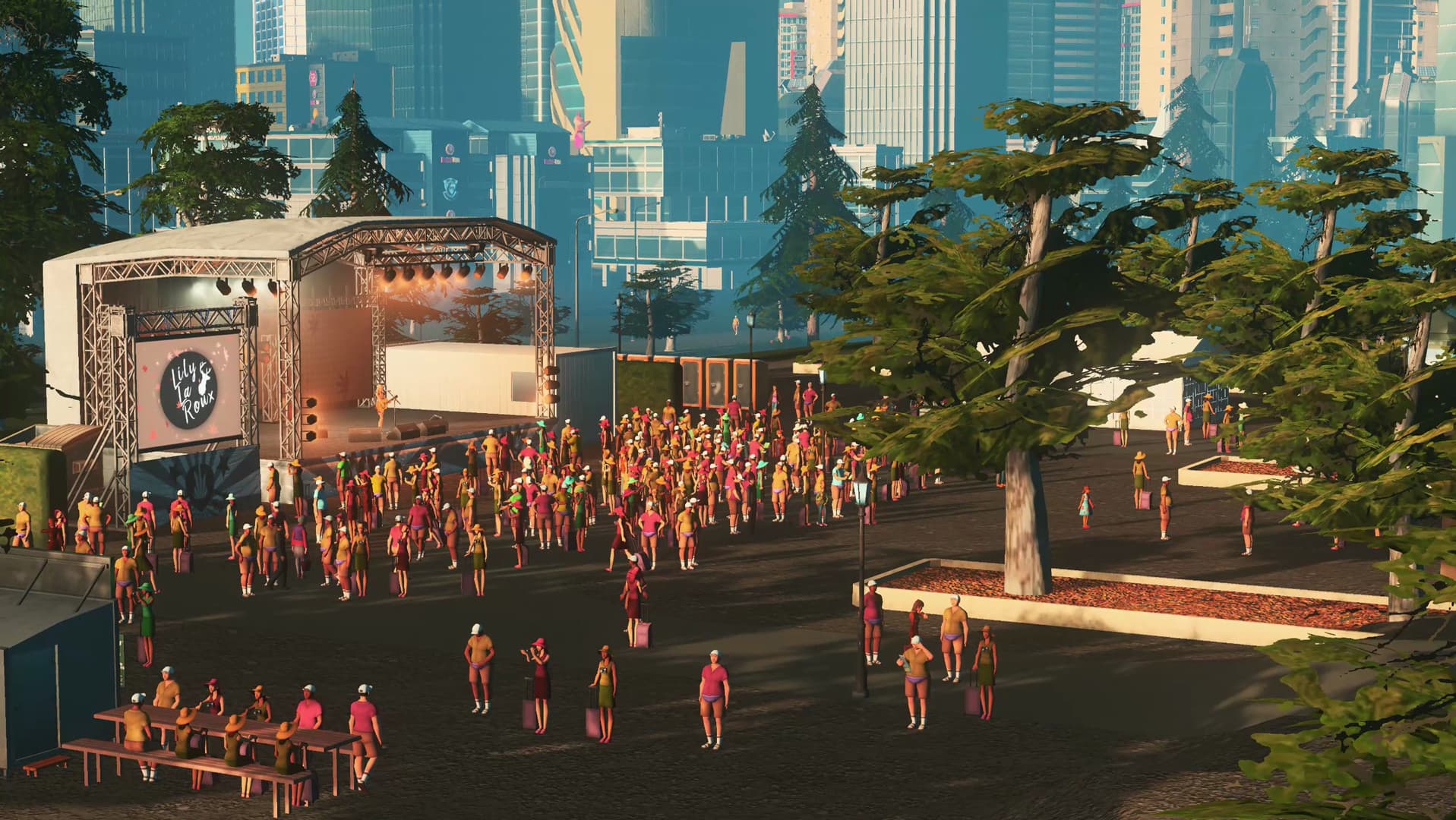 Cities: Skylines - Concerts