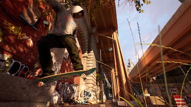 Session: Skateboarding Sim Game