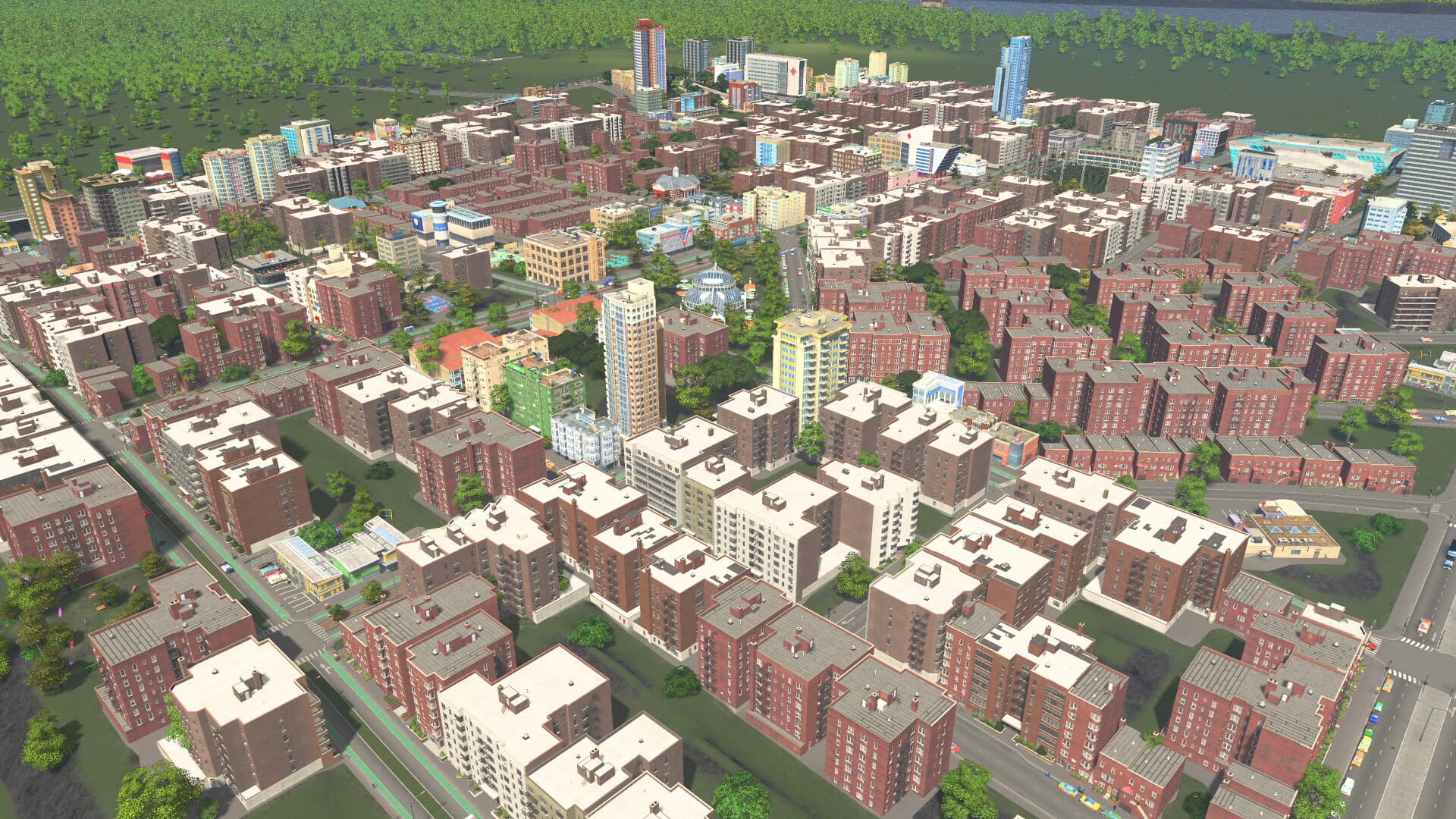 Cities: Skylines - Content Creator Pack: Brooklyn &amp; Queens