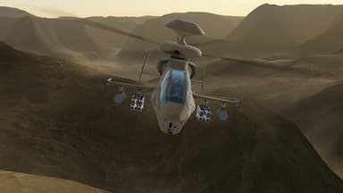 VTOL VR: AH-94 Attack Helicopter