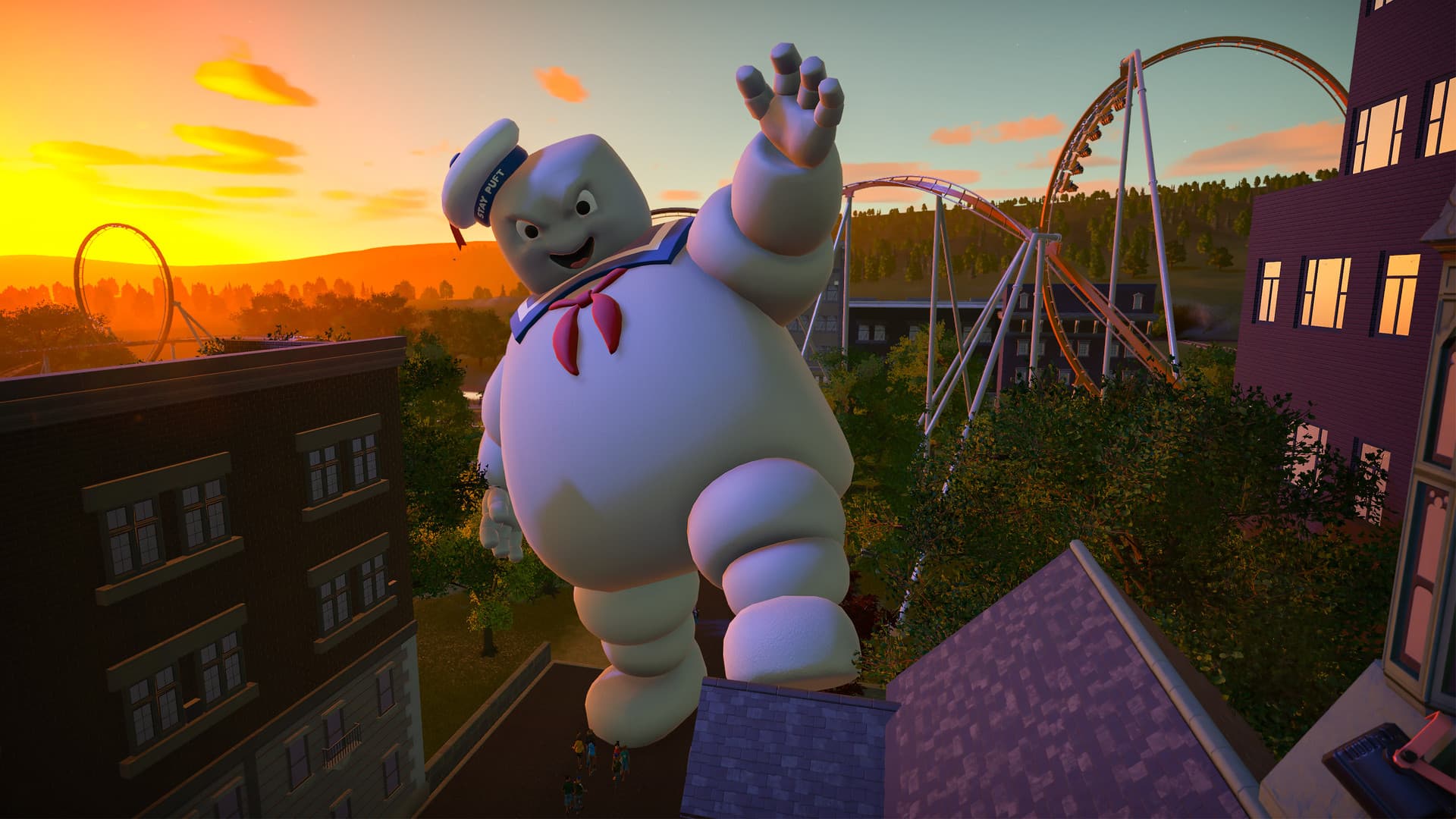 Planet Coaster: Ghostbusters™