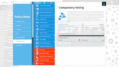 Democracy 4 - Voting Systems