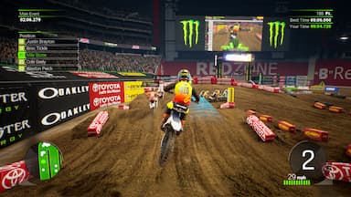 Monster Energy Supercross - The Official Videogame 2 CD Key Prices for PC