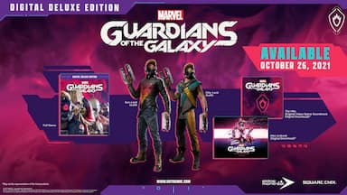 Marvel's Guardians of the Galaxy: Digital Deluxe Upgrade