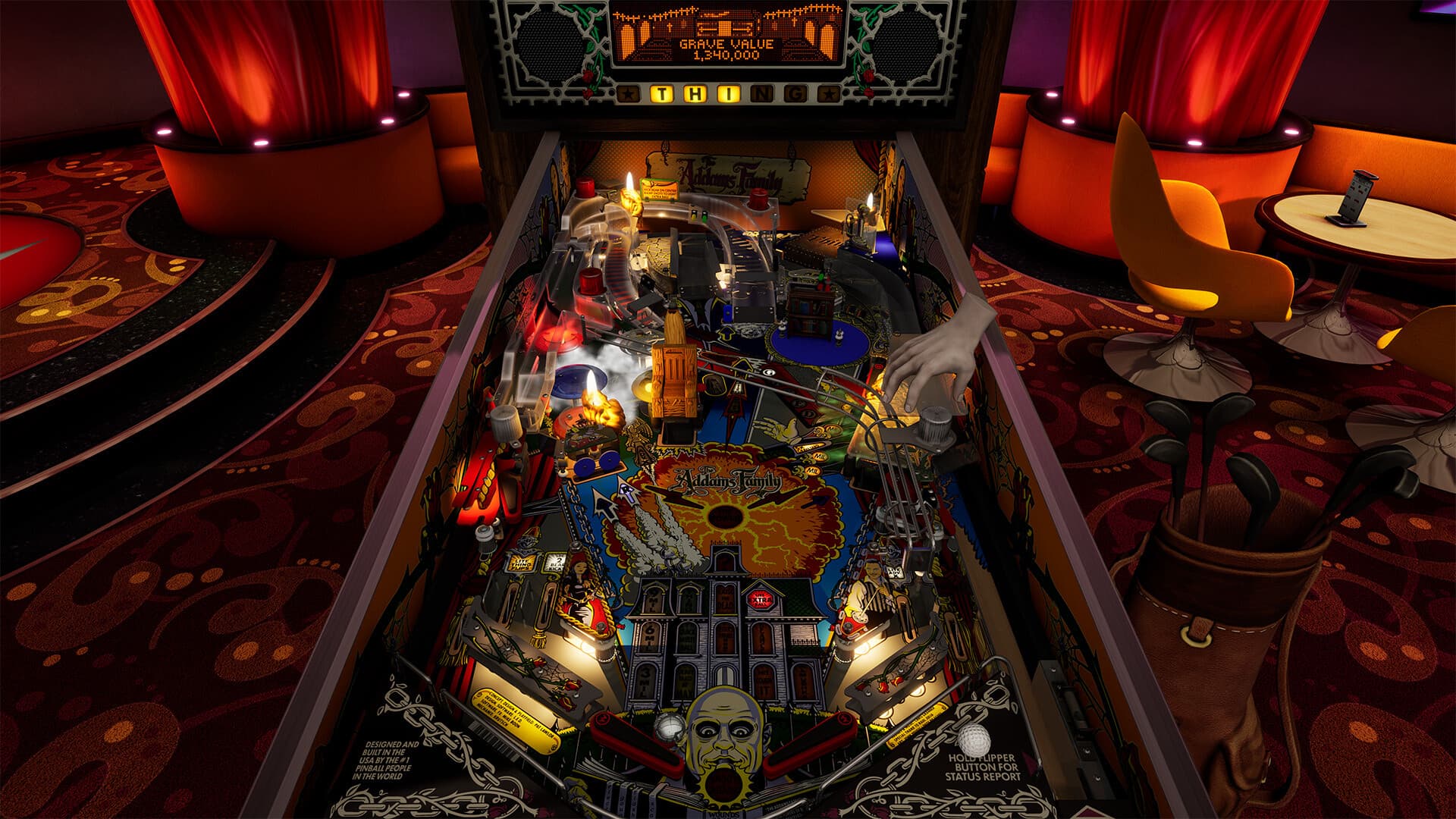 Pinball FX - Williams Pinball: The Addams Family™