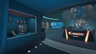 PC Building Simulator - AORUS Workshop