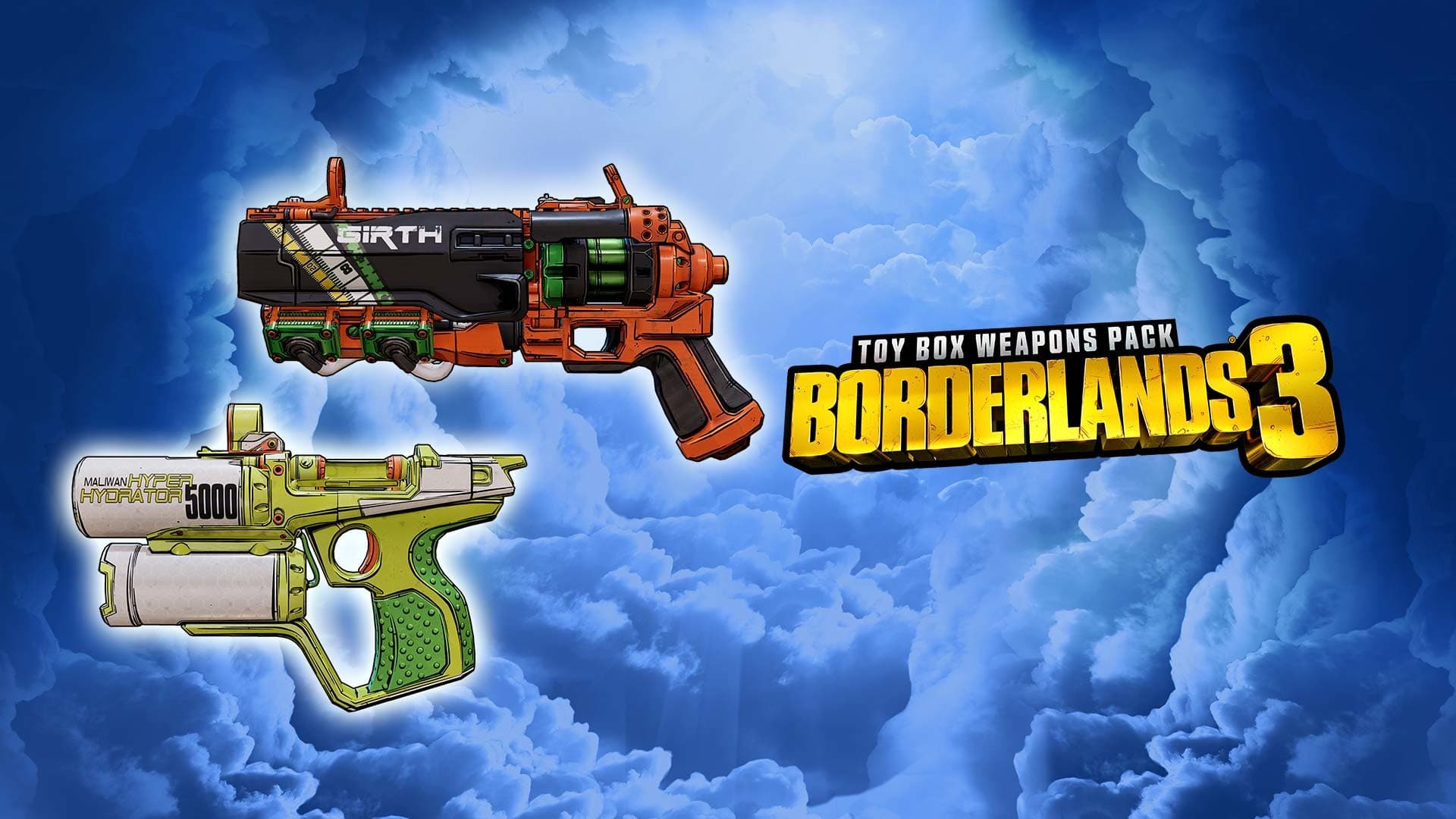 Borderlands 3: Toy Box Weapons Pack