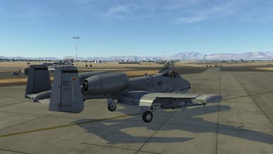 DCS: NEVADA Test and Training Range Map