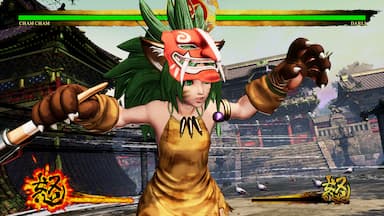 SAMURAI SHODOWN - DLC CHARACTER &quot;CHAM CHAM&quot;