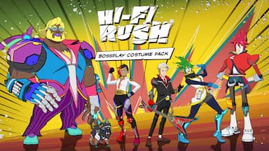 Hi-Fi RUSH: Bossplay Costume Pack