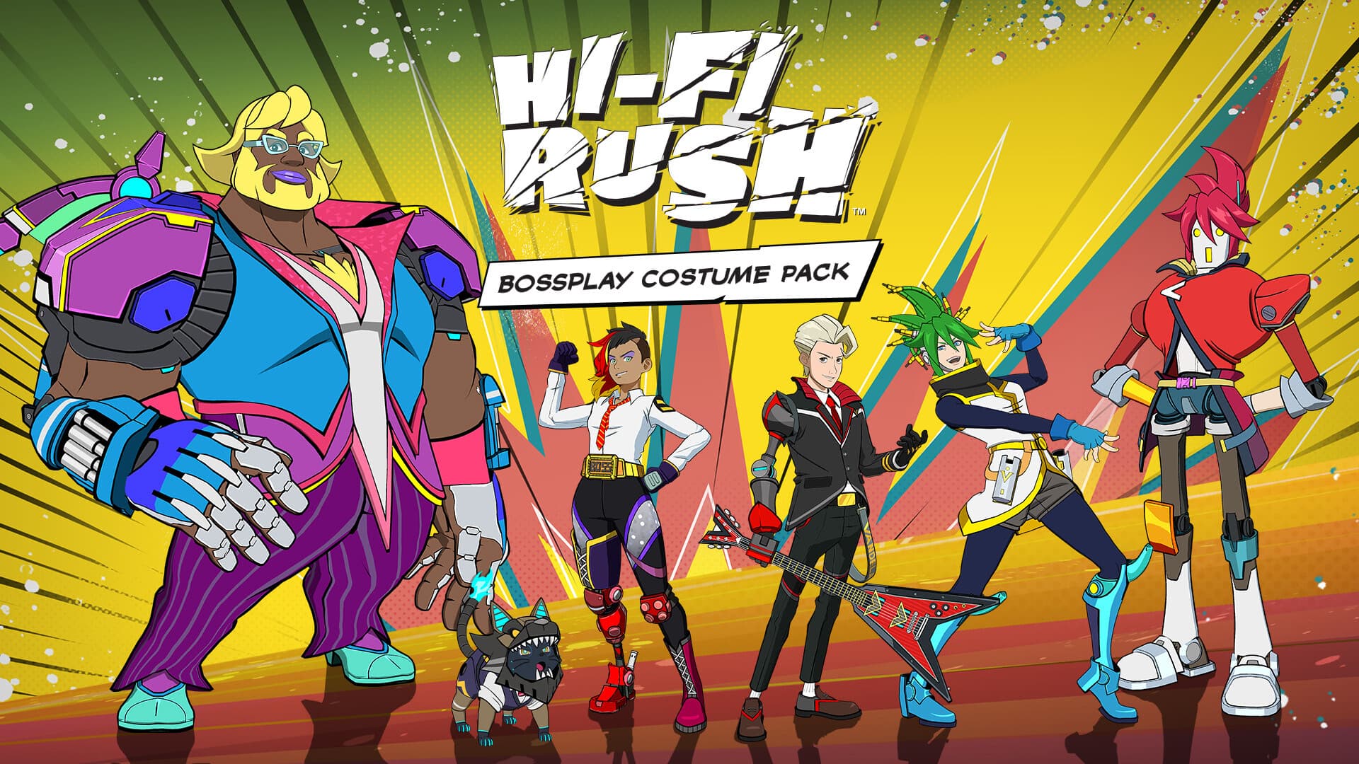 Hi-Fi RUSH: Bossplay Costume Pack