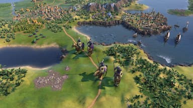 Sid Meier's Civilization® VI: Byzantium &amp; Gaul Pack