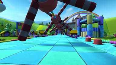 Golf With Your Friends - Bouncy Castle Course