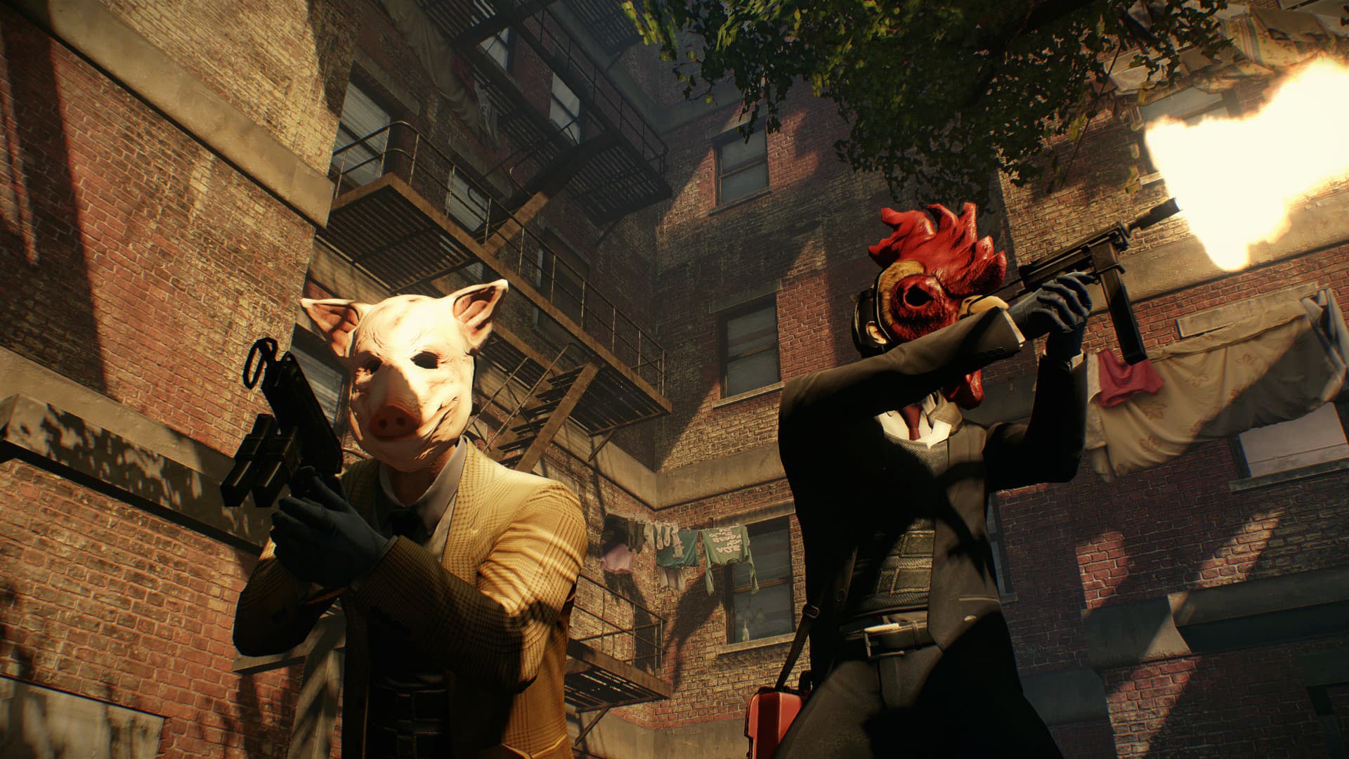 PAYDAY 2: Hotline Miami