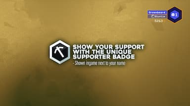 Deep Rock Galactic - Supporter Upgrade