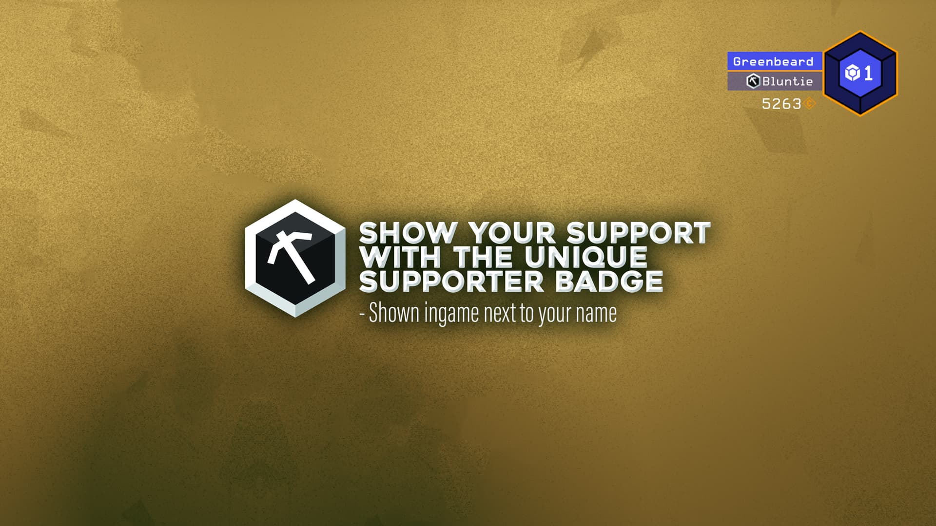 Deep Rock Galactic - Supporter Upgrade