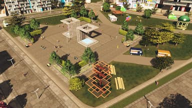 Cities: Skylines - Plazas &amp; Promenades