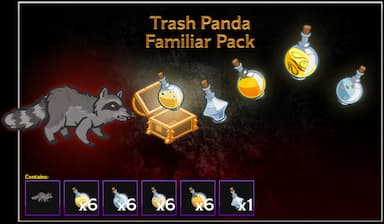 Idle Champions - Trash Panda Familiar Pack