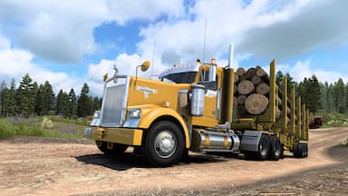 American Truck Simulator - W900 Tuning Pack