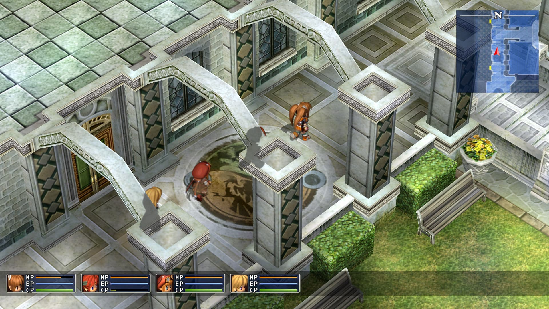 The Legend of Heroes: Trails in the Sky SC