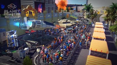 Planet Coaster - Studios Pack PC Key Prices