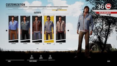 The Texas Chain Saw Massacre - Leland Outfit Pack