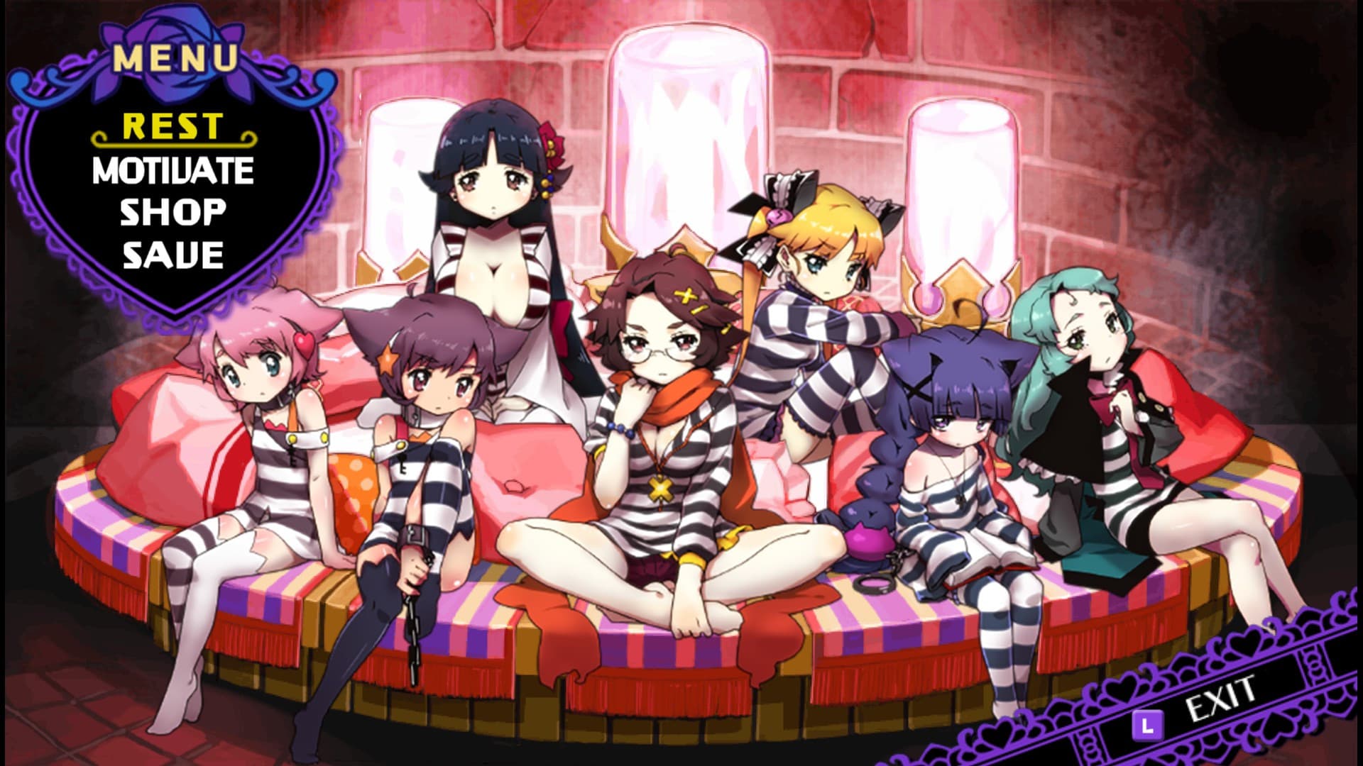 Criminal Girls: Invite Only