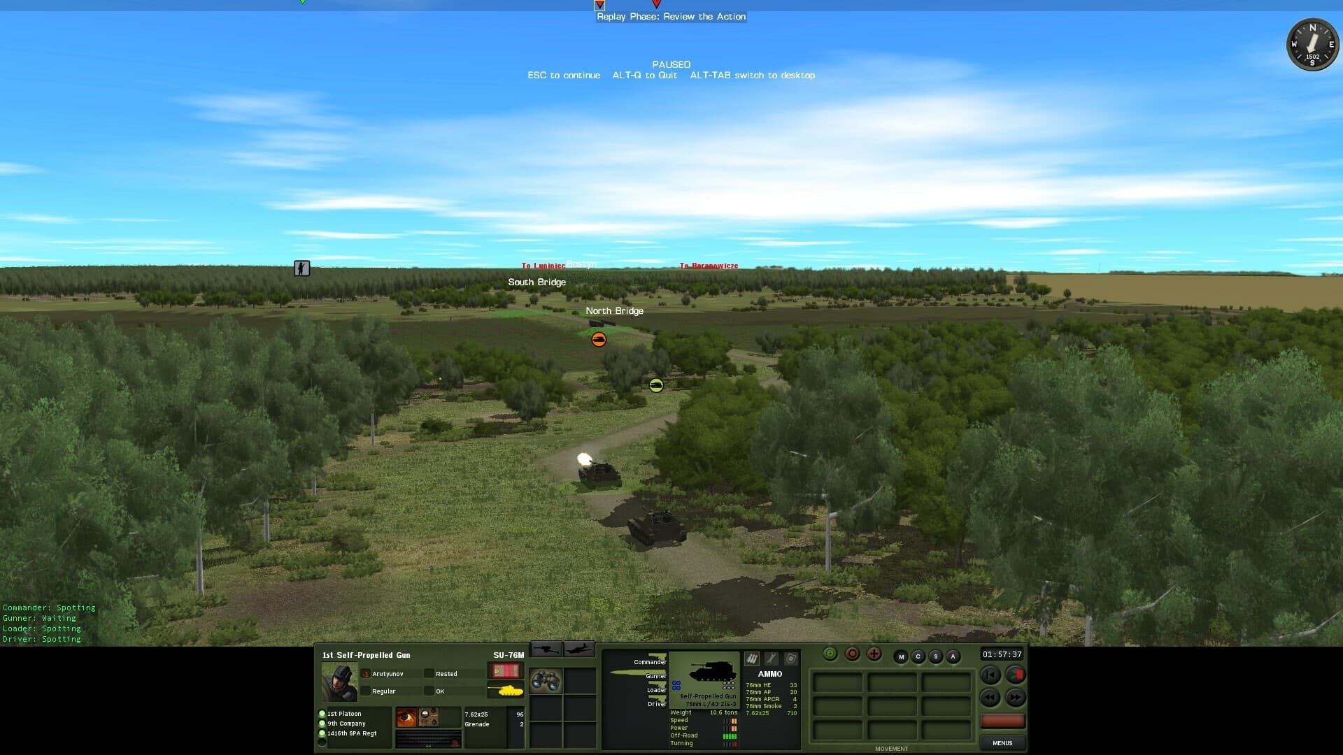 Combat Mission: Red Thunder