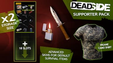 Deadside Supporter Pack