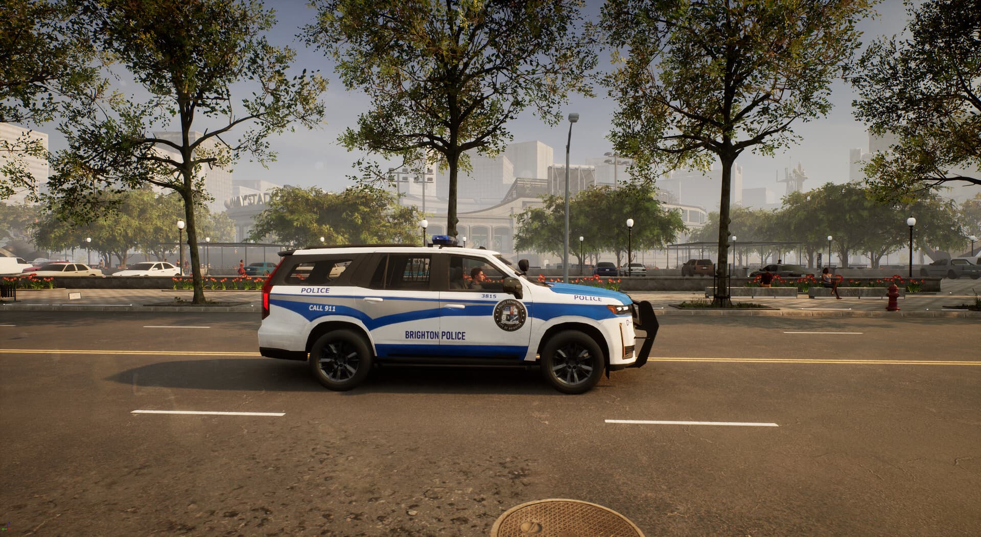 Police Simulator: Patrol Officers: Urban Terrain Vehicle DLC