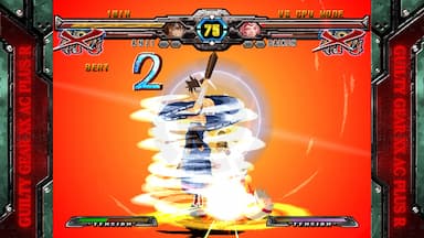 GUILTY GEAR XX ACCENT CORE PLUS R