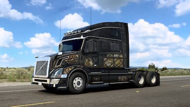 American Truck Simulator - Steampunk Paint Jobs Pack