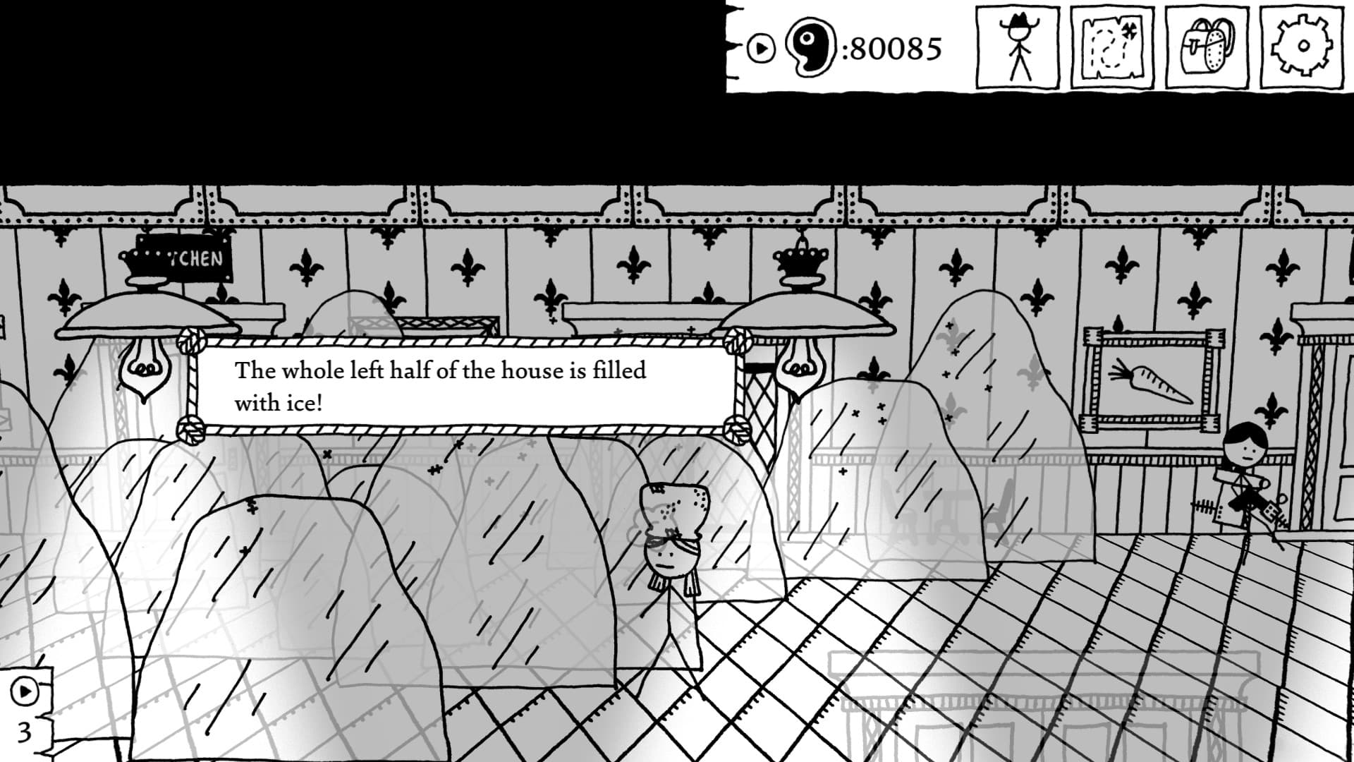 West of Loathing: Reckonin' at Gun Manor