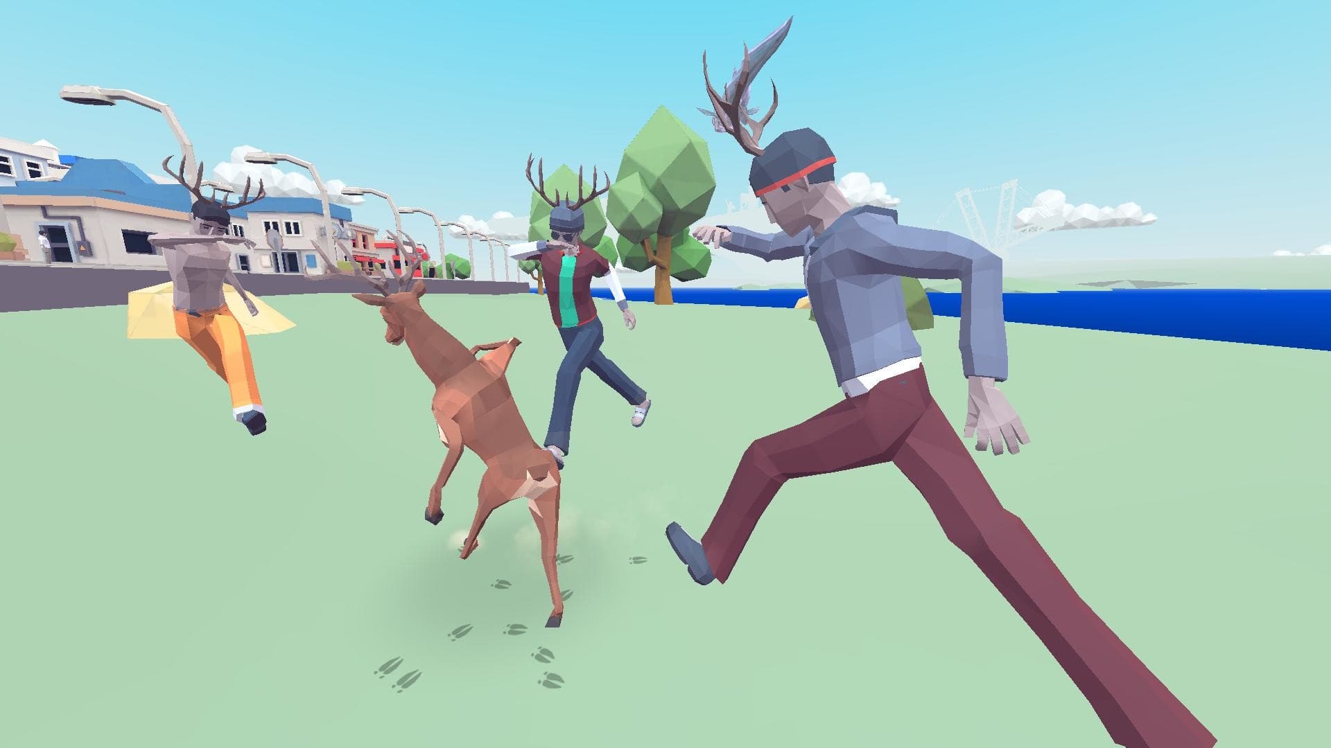 DEEEER Simulator: Your Average Everyday Deer Game