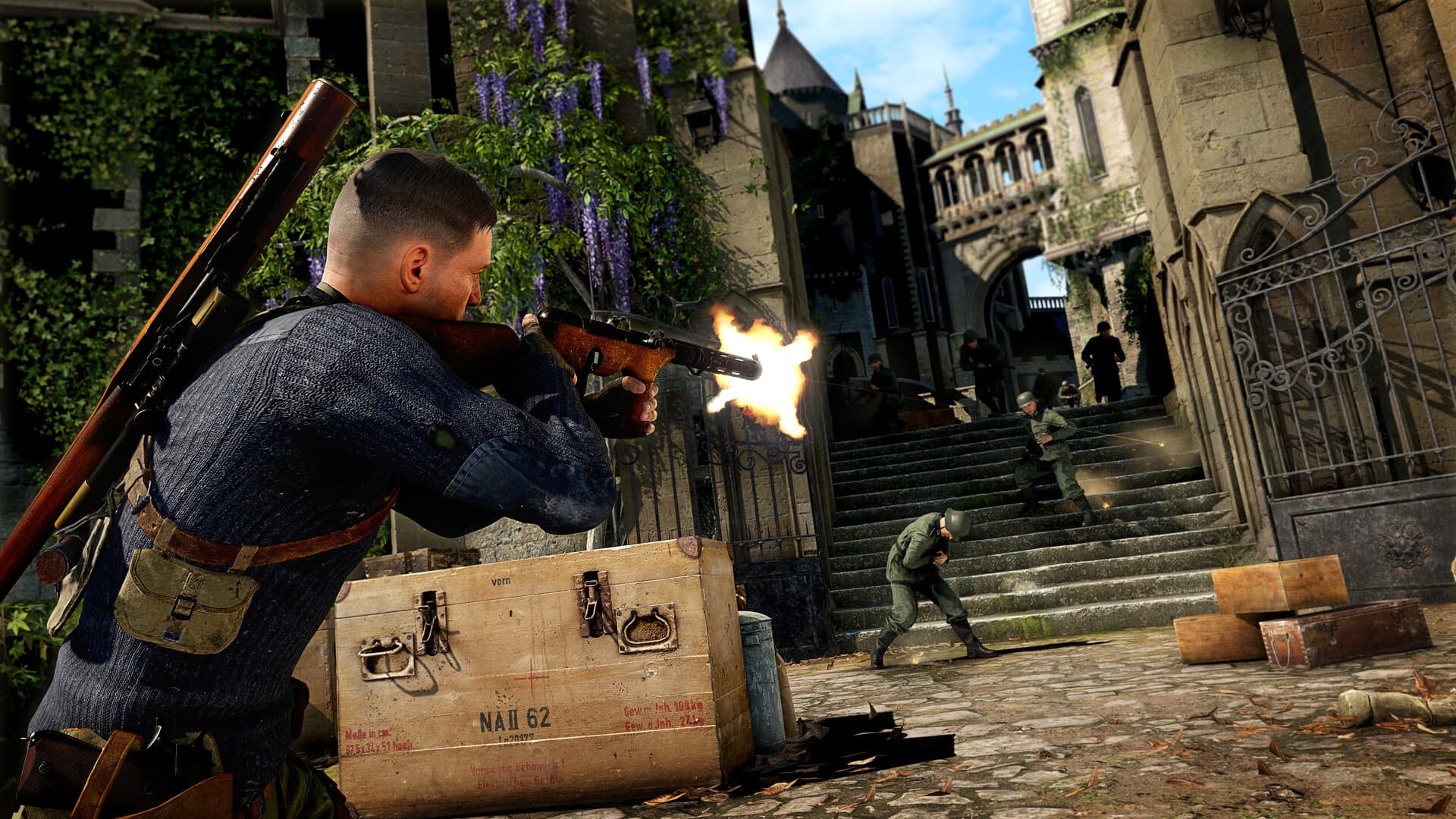 Sniper Elite 5: Up Close and Personal Weapon and Skin Pack