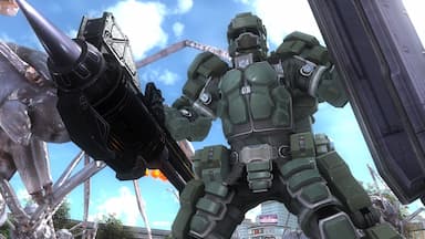 EARTH DEFENSE FORCE 5