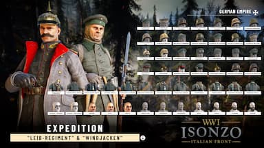 Isonzo - Expedition Units Pack CD Key Prices for PC