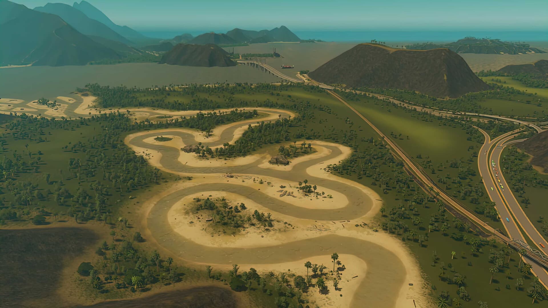 Cities: Skylines - Content Creator Pack: Map Pack 2