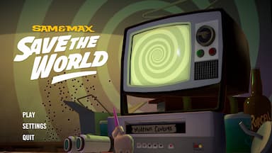 Sam &amp; Max Save the World